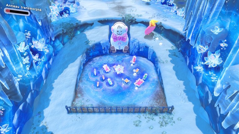 Winterwald Kirby au Pays des étoiles filantes : toutes les astralées du monde 4