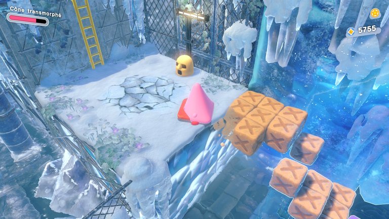 Winterwald Kirby au Pays des étoiles filantes : toutes les astralées du monde 4