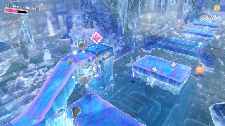 Winterwald Kirby au Pays des étoiles filantes : toutes les astralées du monde 4