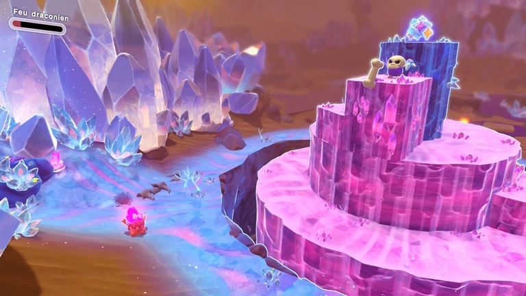 Origidésert Kirby au Pays des étoiles filantes : toutes les astralées du monde 5