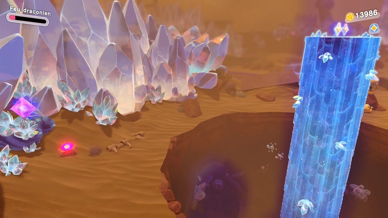 Origidésert Kirby au Pays des étoiles filantes : toutes les astralées du monde 5