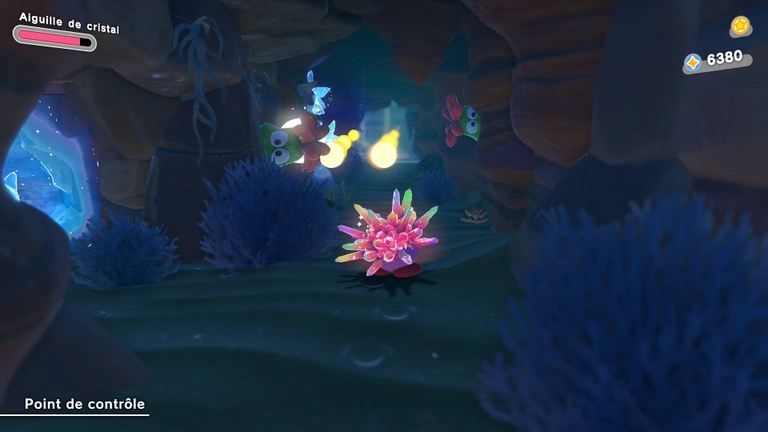 Origidésert Kirby au Pays des étoiles filantes : toutes les astralées du monde 5