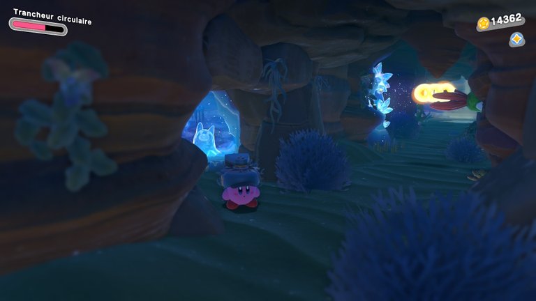 Origidésert Kirby au Pays des étoiles filantes : toutes les astralées du monde 5