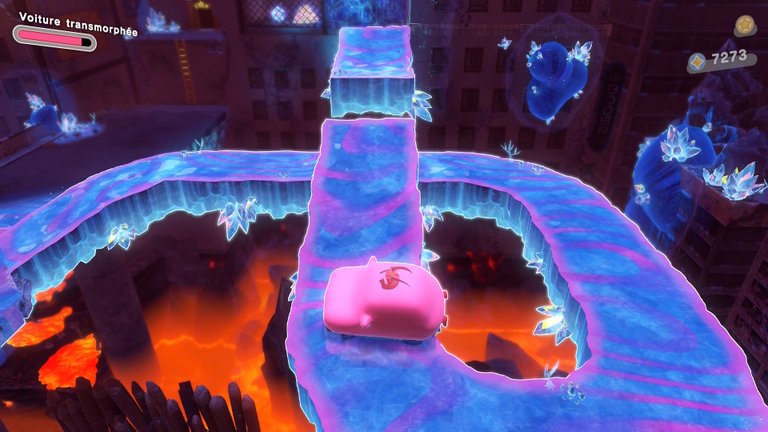 Repaire Rougeoyant Kirby au Pays des étoiles filantes : toutes les astralées du monde 6 Repaire Rougeoyant Kirby au Pays des étoiles filantes : toutes les astralées du monde 6