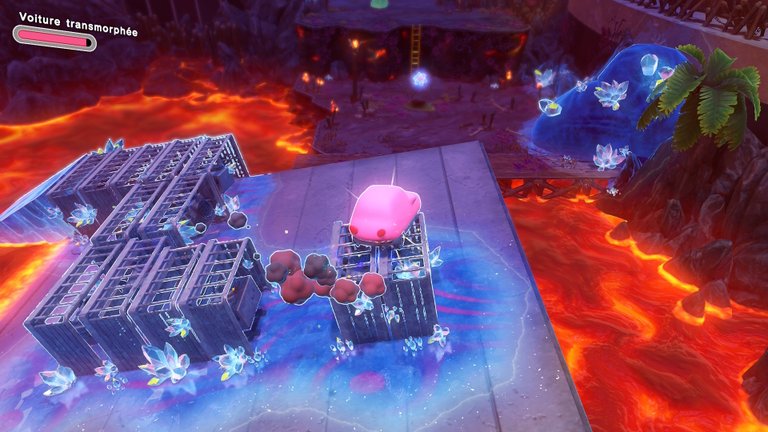 Repaire Rougeoyant Kirby au Pays des étoiles filantes : toutes les astralées du monde 6 Repaire Rougeoyant Kirby au Pays des étoiles filantes : toutes les astralées du monde 6