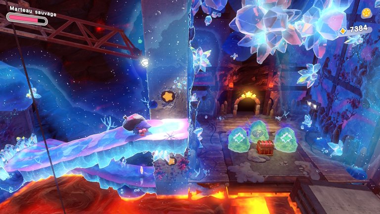 Repaire Rougeoyant Kirby au Pays des étoiles filantes : toutes les astralées du monde 6 Repaire Rougeoyant Kirby au Pays des étoiles filantes : toutes les astralées du monde 6