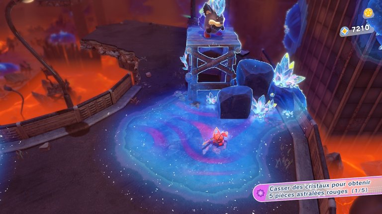 Repaire Rougeoyant Kirby au Pays des étoiles filantes : toutes les astralées du monde 6 Repaire Rougeoyant Kirby au Pays des étoiles filantes : toutes les astralées du monde 6