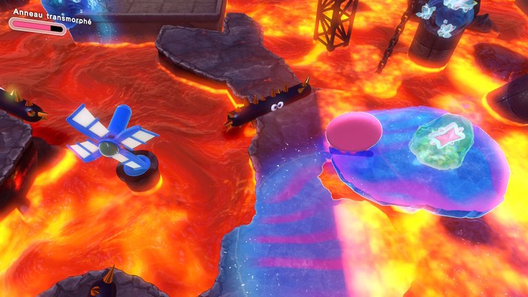 Repaire Rougeoyant Kirby au Pays des étoiles filantes : toutes les astralées du monde 6