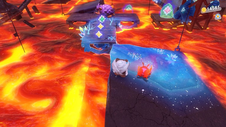 Repaire Rougeoyant Kirby au Pays des étoiles filantes : toutes les astralées du monde 6 Repaire Rougeoyant Kirby au Pays des étoiles filantes : toutes les astralées du monde 6