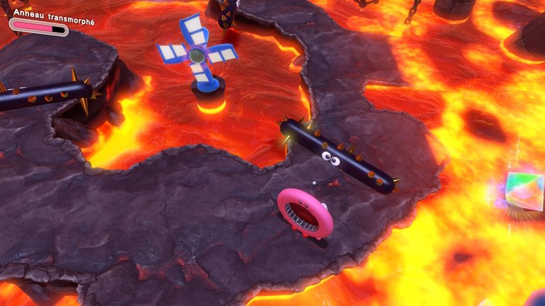 Repaire Rougeoyant Kirby au Pays des étoiles filantes : toutes les astralées du monde 6