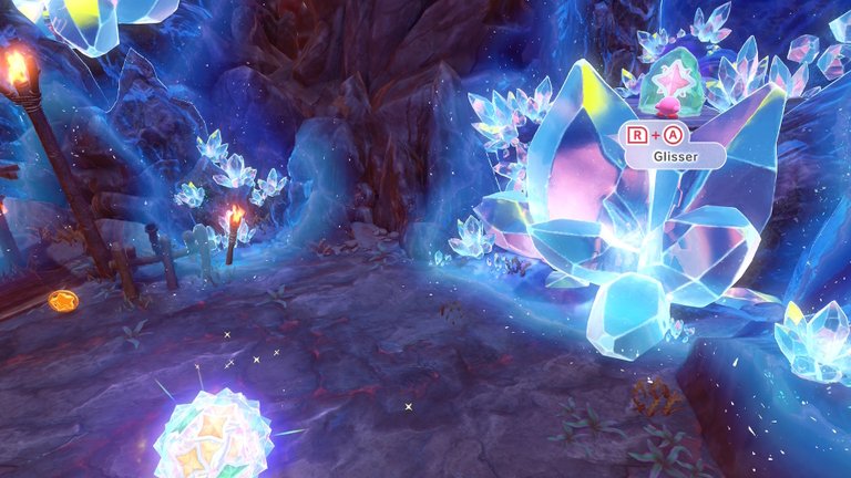 Repaire Rougeoyant Kirby au Pays des étoiles filantes : toutes les astralées du monde 6 Repaire Rougeoyant Kirby au Pays des étoiles filantes : toutes les astralées du monde 6