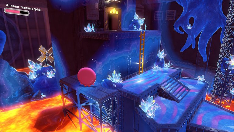 Repaire Rougeoyant Kirby au Pays des étoiles filantes : toutes les astralées du monde 6 Repaire Rougeoyant Kirby au Pays des étoiles filantes : toutes les astralées du monde 6