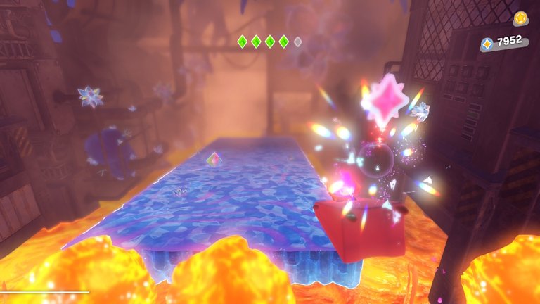 Repaire Rougeoyant Kirby au Pays des étoiles filantes : toutes les astralées du monde 6 Repaire Rougeoyant Kirby au Pays des étoiles filantes : toutes les astralées du monde 6