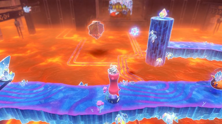 Repaire Rougeoyant Kirby au Pays des étoiles filantes : toutes les astralées du monde 6 Repaire Rougeoyant Kirby au Pays des étoiles filantes : toutes les astralées du monde 6