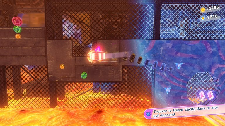 Repaire Rougeoyant Kirby au Pays des étoiles filantes : toutes les astralées du monde 6 Repaire Rougeoyant Kirby au Pays des étoiles filantes : toutes les astralées du monde 6