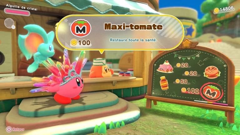 Boss Généphir Météonelfilis Kirby Pays des Étoiles Filantes : où le trouver et comment le vaincre ? Notre guide