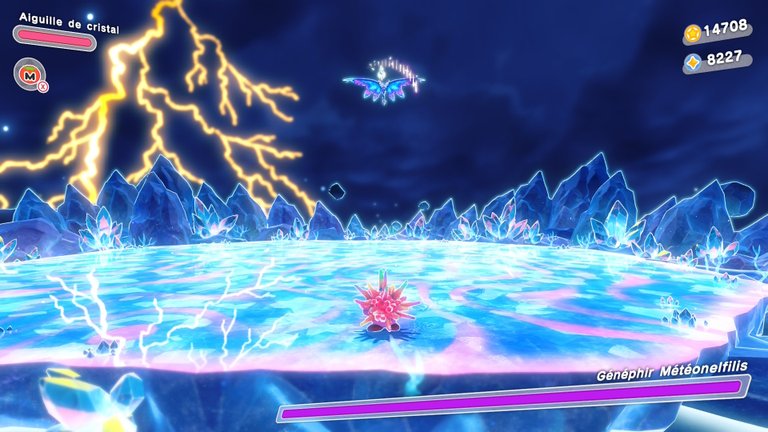 Boss Généphir Météonelfilis Kirby Pays des Étoiles Filantes : où le trouver et comment le vaincre ? Notre guide