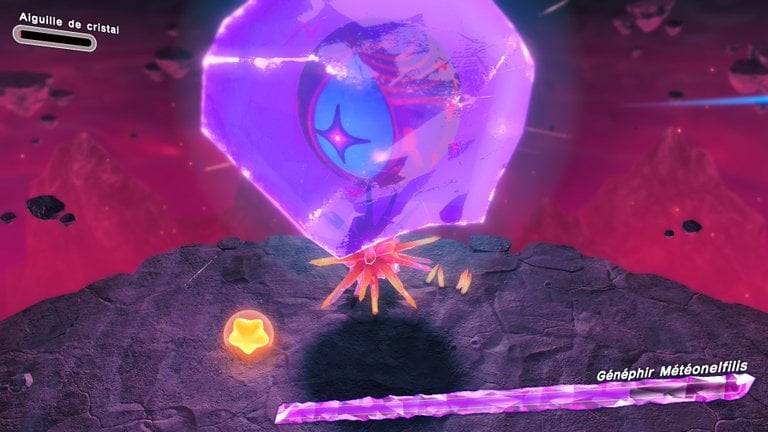Boss Généphir Météonelfilis Kirby Pays des Étoiles Filantes : où le trouver et comment le vaincre ? Notre guide