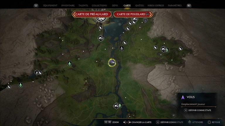 Marchand itinérant Hogwarts Legacy : où tous les trouver et que proposent-ils ? 