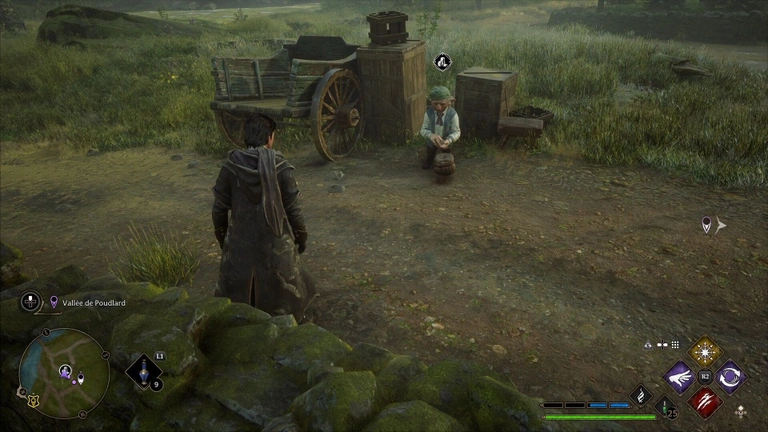 Marchand itinérant Hogwarts Legacy : où tous les trouver et que proposent-ils ? 