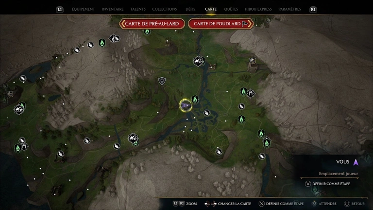 Marchand itinérant Hogwarts Legacy : où tous les trouver et que proposent-ils ? 