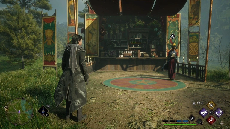 Marchand itinérant Hogwarts Legacy : où tous les trouver et que proposent-ils ? 