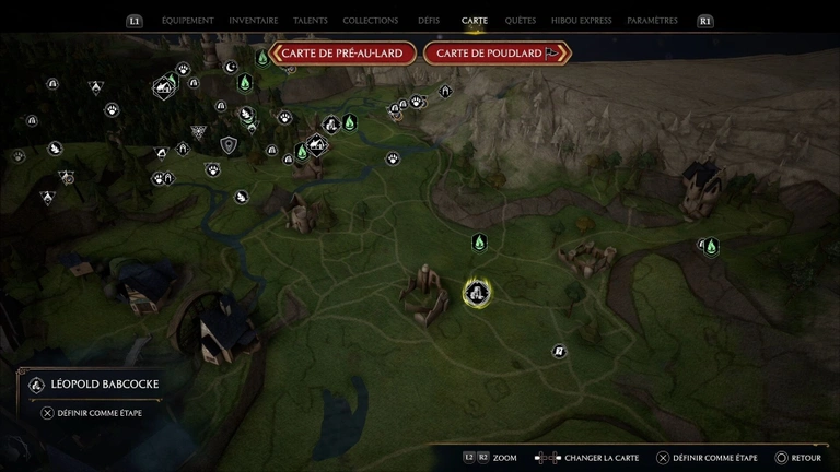 Marchand itinérant Hogwarts Legacy : où tous les trouver et que proposent-ils ? 