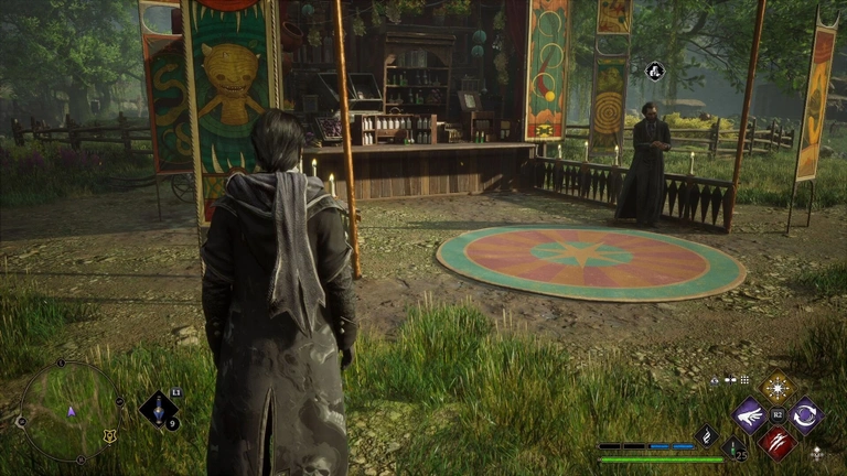 Marchand itinérant Hogwarts Legacy : où tous les trouver et que proposent-ils ? 