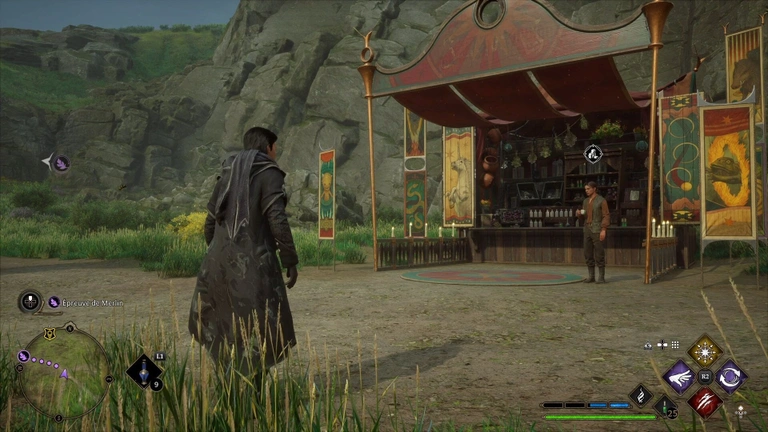 Marchand itinérant Hogwarts Legacy : où tous les trouver et que proposent-ils ? 