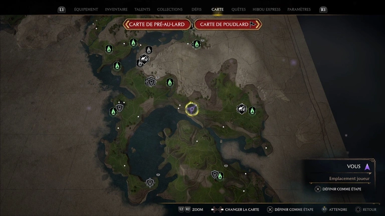 Marchand itinérant Hogwarts Legacy : où tous les trouver et que proposent-ils ? 