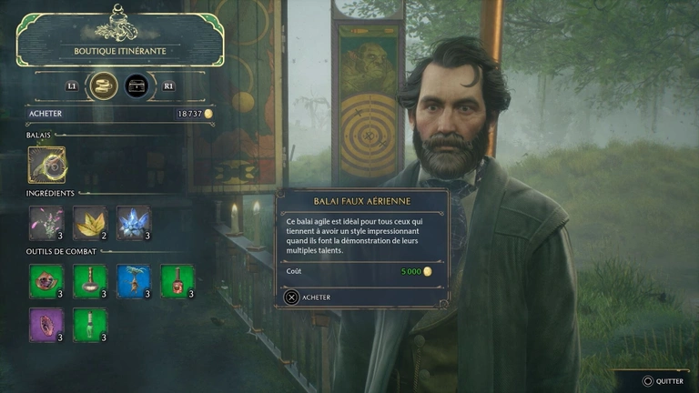 Balais Hogwarts Legacy : la liste de tous les balais et comment les débloquer Balais Hogwarts Legacy : la liste de tous les balais et comment les débloquer