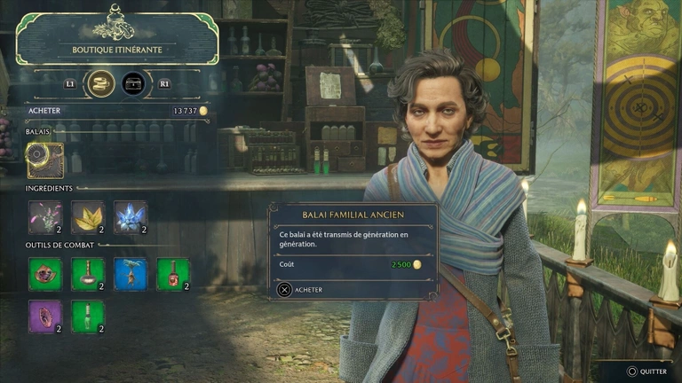 Balais Hogwarts Legacy : la liste de tous les balais et comment les débloquer Balais Hogwarts Legacy : la liste de tous les balais et comment les débloquer