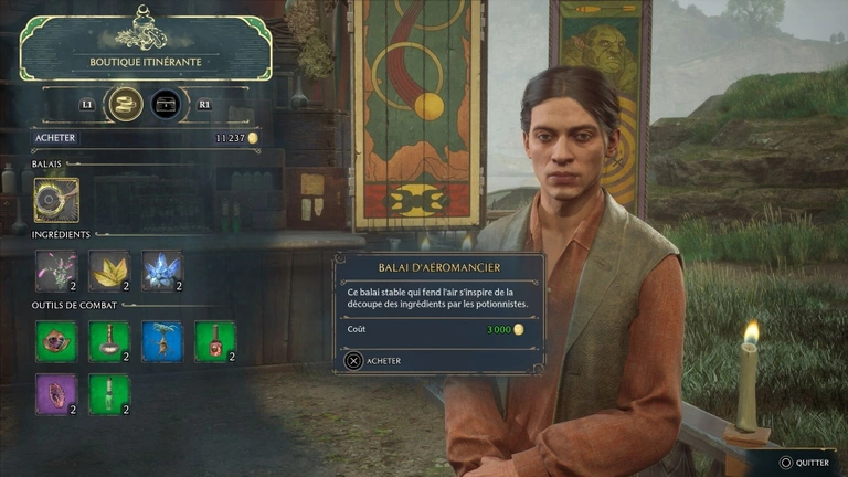 Balais Hogwarts Legacy : la liste de tous les balais et comment les débloquer Balais Hogwarts Legacy : la liste de tous les balais et comment les débloquer