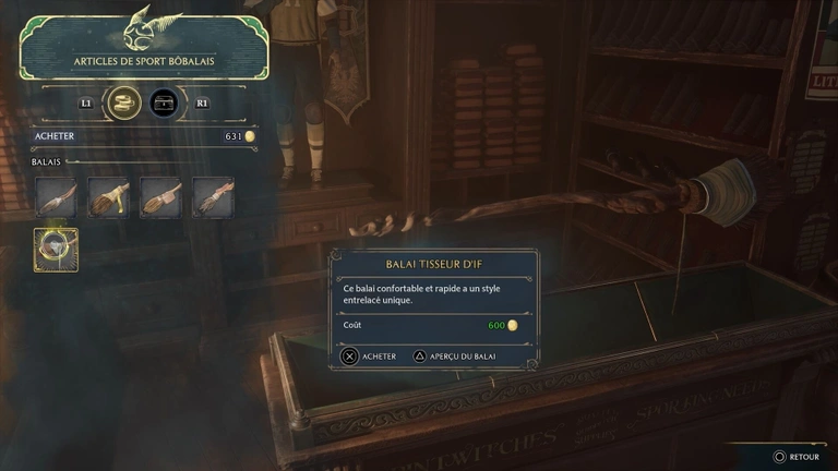 Balais Hogwarts Legacy : la liste de tous les balais et comment les débloquer Balais Hogwarts Legacy : la liste de tous les balais et comment les débloquer