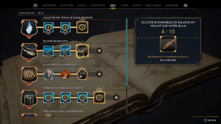 Balais Hogwarts Legacy : la liste de tous les balais et comment les débloquer Balais Hogwarts Legacy : la liste de tous les balais et comment les débloquer