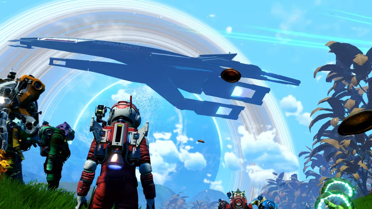 No Man's Sky vous fait créer TOUT ce que vous voulez, même ça !