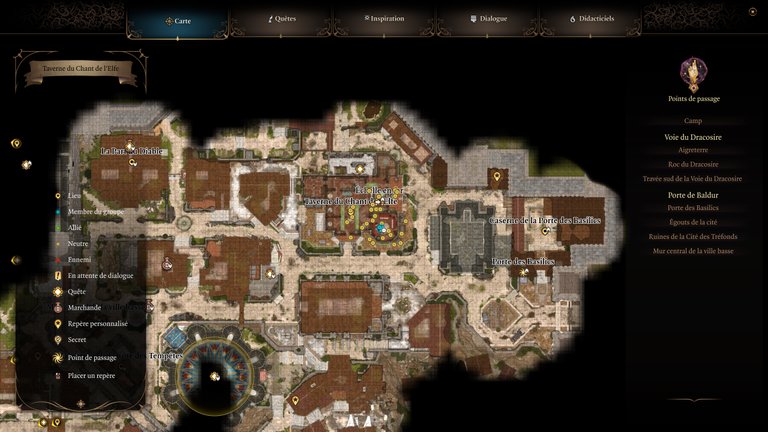 Harvard Willoughby Baldur's Gate 3 : que répondre aux blagues de ce comédien ? 