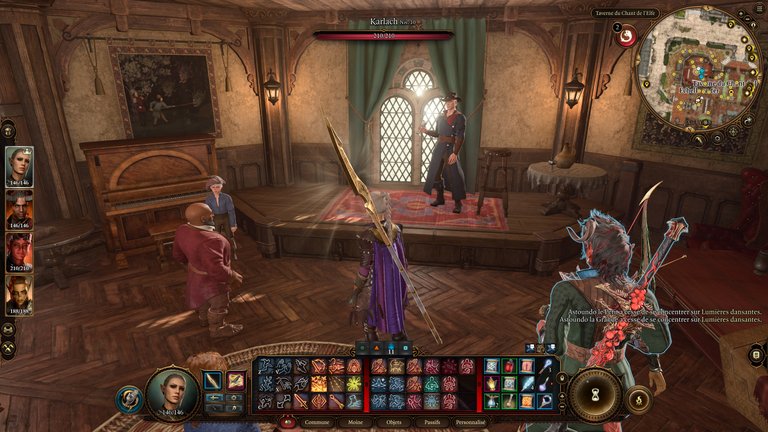 Harvard Willoughby Baldur's Gate 3 : que répondre aux blagues de ce comédien ? 