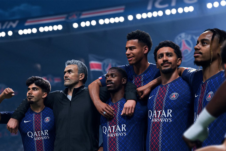 Les notes des joueurs du PSG sur EA FC 26 sont tout simplement hallucinantes. Une des meilleures équipes jamais vues dans l'histoire du jeu ?