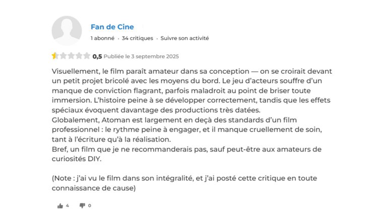 "Quelle horreur ce film" Le Marvel marocain se fait assassiner par la critique  : il est dispo sur Prime Video !