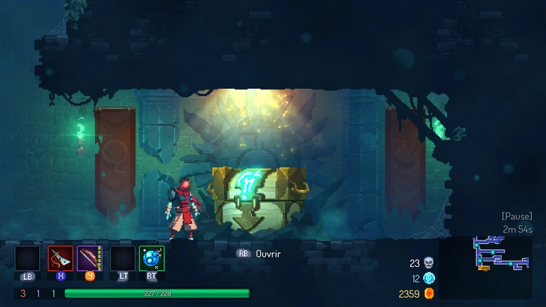 Dead Cells est un petit trésor Dead Cells est un petit trésor
