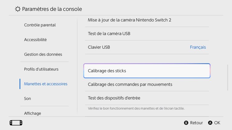 Nintendo Switch 2 : comment calibrer les Joy-Con ? Nintendo Switch 2 : comment calibrer les Joy-Con ?