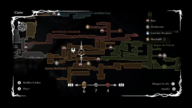 Silksong Dash : où trouver la ruée Pas Rapide dans le jeu ?