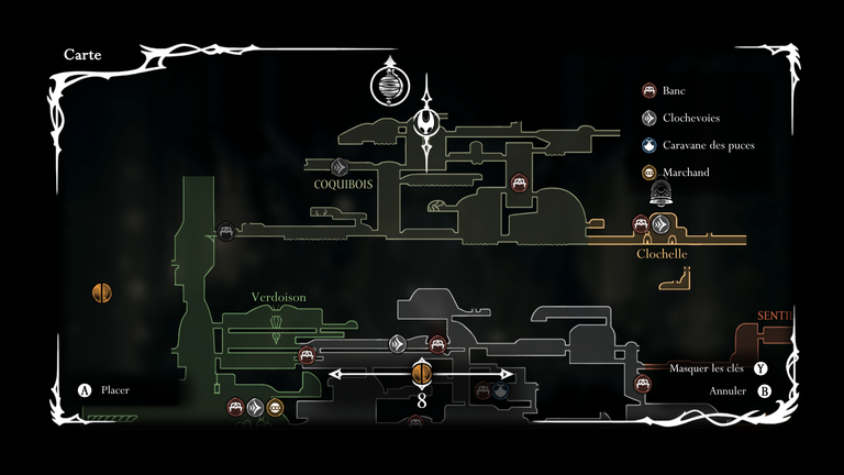 Wall Jump Silksong : où trouver la capacité Prise Ferme pour s'accrocher aux murs ? 