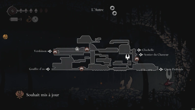  Crâne Tyrant Silksong : où trouver le boss et comment le vaincre pour exaucer le souhait Châtiment du Tyran ?