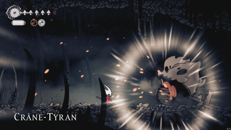  Crâne Tyrant Silksong : où trouver le boss et comment le vaincre pour exaucer le souhait Châtiment du Tyran ?