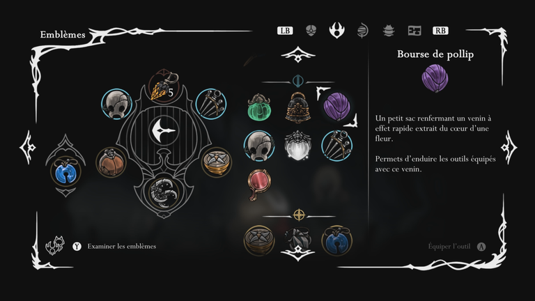 Rituel de Pollip Silksong : la carte et les emplacements de tous les cœur-pollip à Coquibois pour terminer le souhait de Griseracine