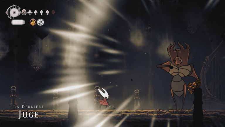 Dernière Juge Silksong : où trouver et comment vaincre Last Judge ? Notre guide pour terminer l'acte 1