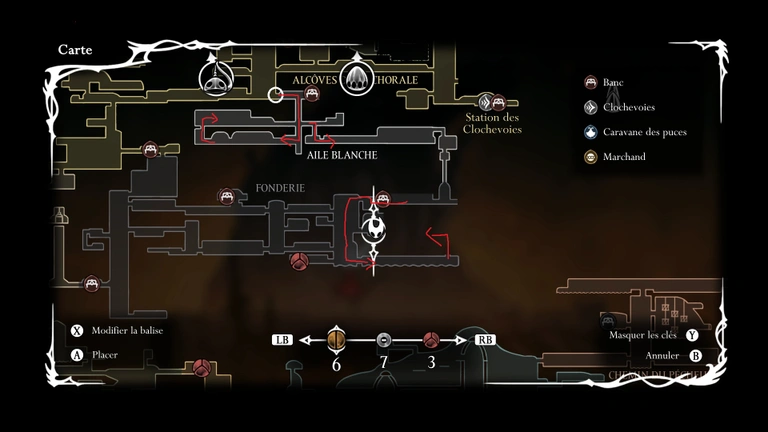 Serrefil Silksong : Clawline... où trouver cette capacité d'exploration pour Hornet et que permet-elle ?