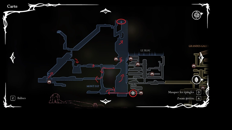 Double Saut Silksong : où trouver le double jump et la cape de plumes pour Hornet ? 
